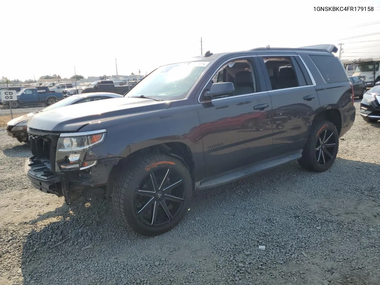 2015 Chevrolet Tahoe K1500 Lt VIN: 1GNSKBKC4FR179158 Lot: 66575654