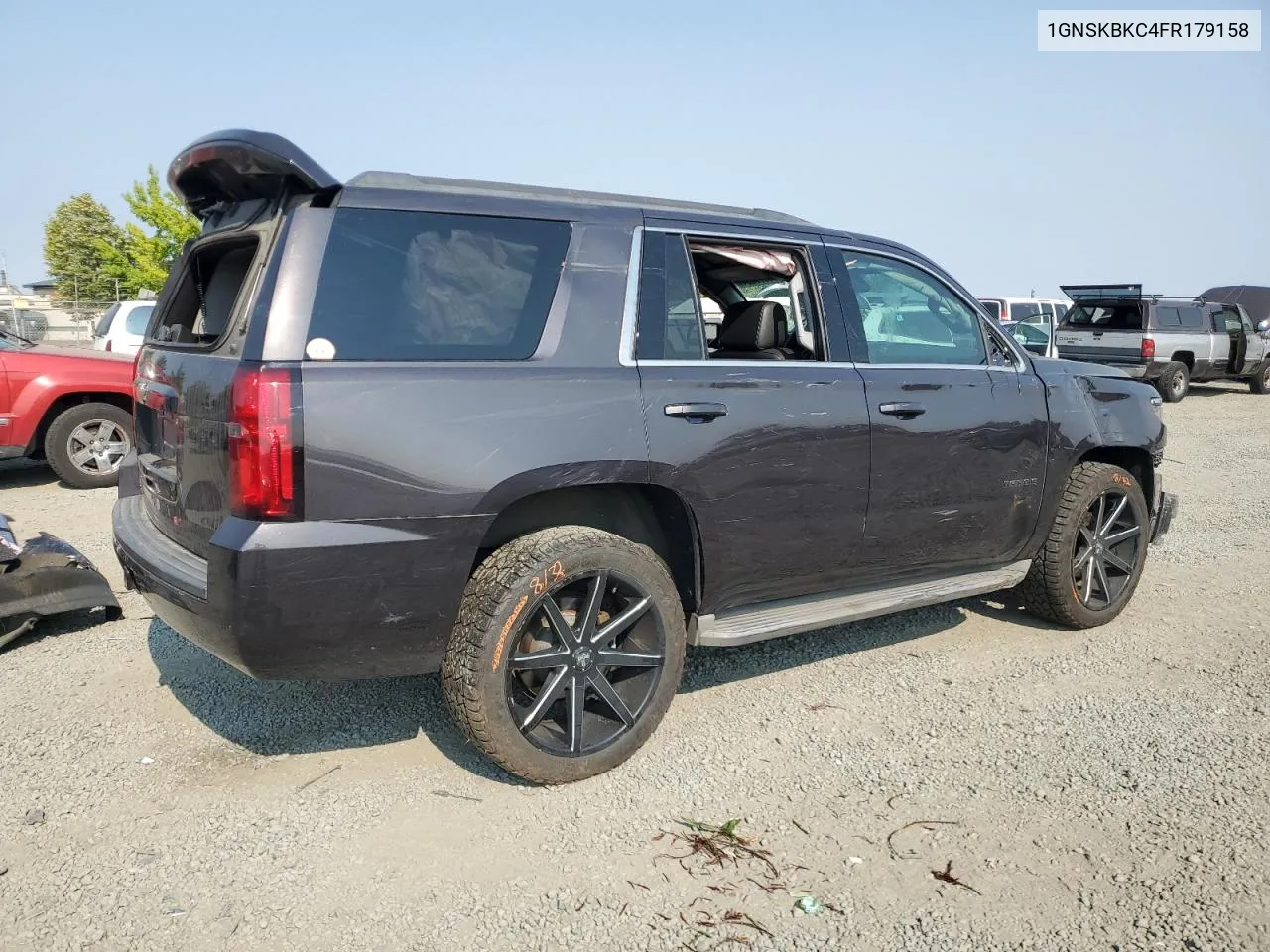 2015 Chevrolet Tahoe K1500 Lt VIN: 1GNSKBKC4FR179158 Lot: 66575654