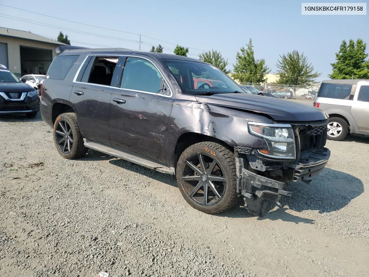 2015 Chevrolet Tahoe K1500 Lt VIN: 1GNSKBKC4FR179158 Lot: 66575654