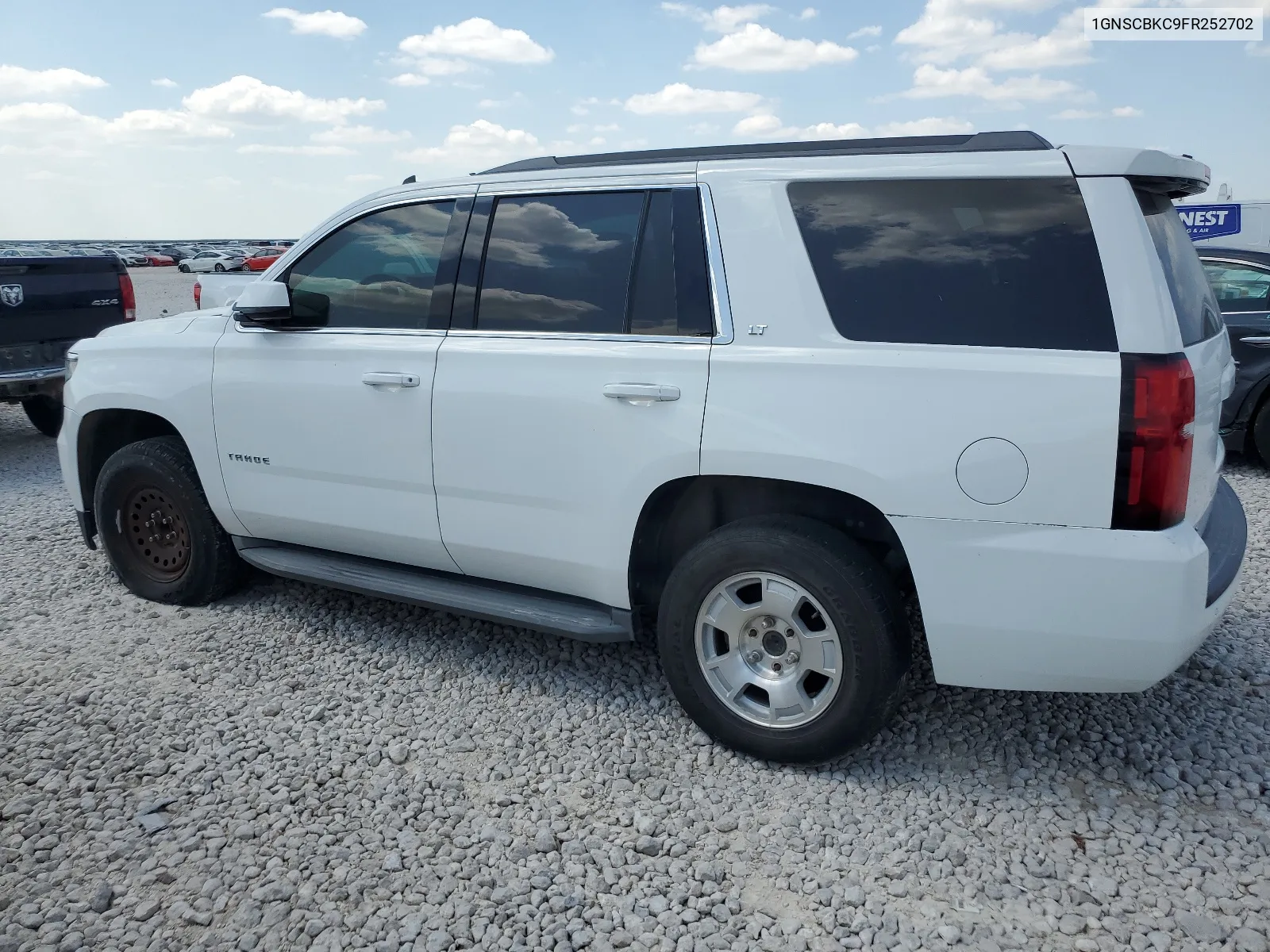 2015 Chevrolet Tahoe C1500 Lt VIN: 1GNSCBKC9FR252702 Lot: 66592724