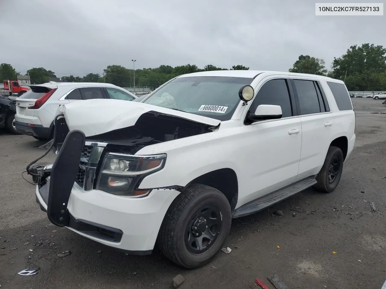 1GNLC2KC7FR527133 2015 Chevrolet Tahoe Police