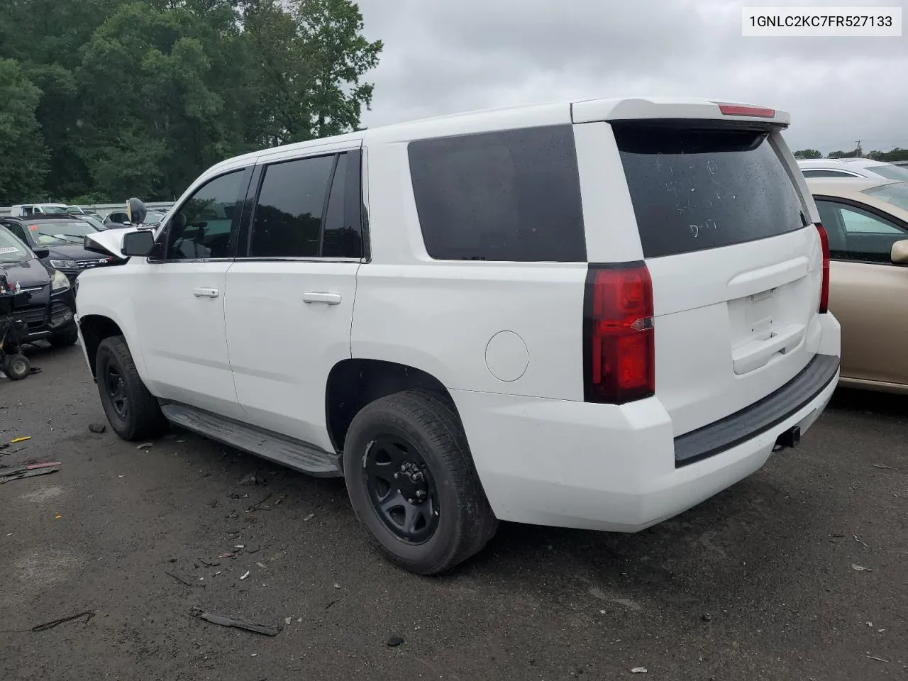 1GNLC2KC7FR527133 2015 Chevrolet Tahoe Police