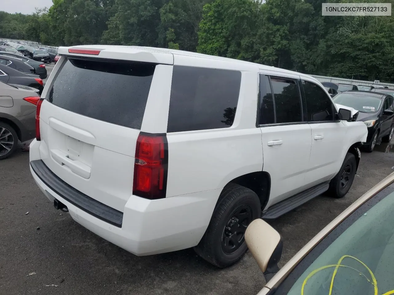 1GNLC2KC7FR527133 2015 Chevrolet Tahoe Police