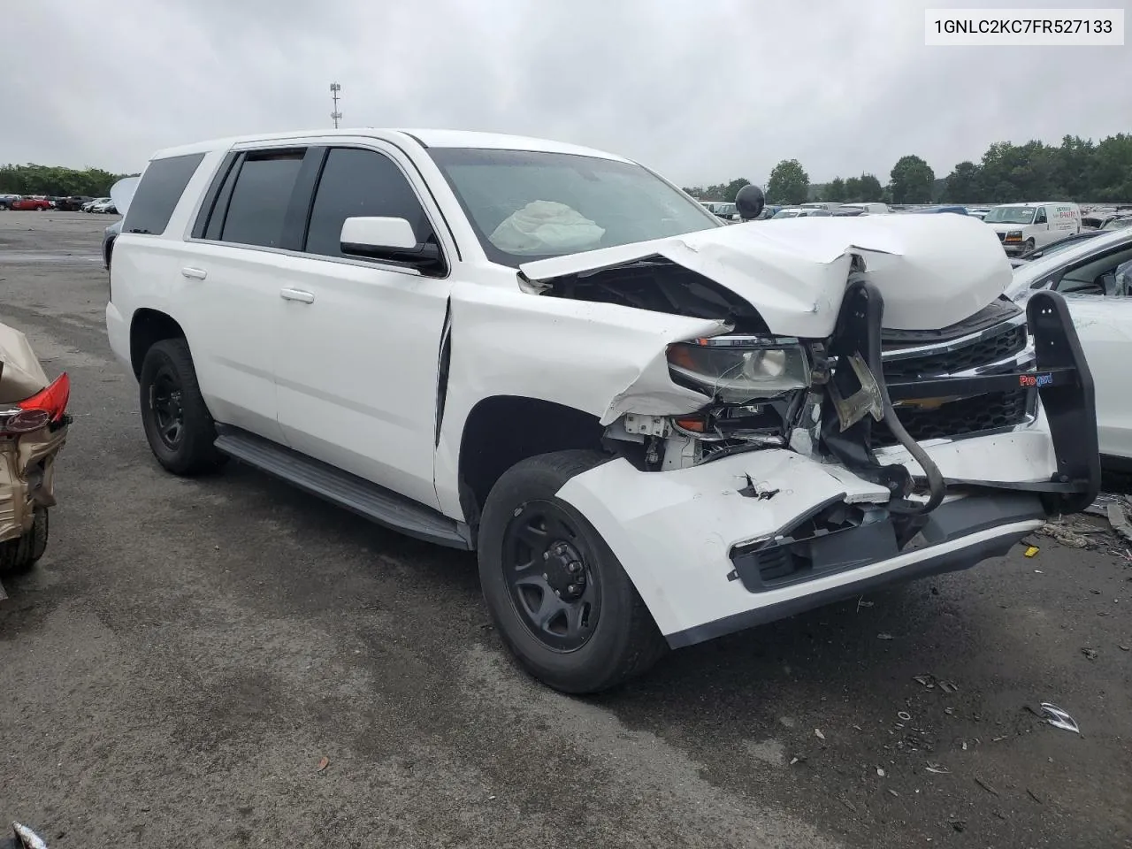 2015 Chevrolet Tahoe Police VIN: 1GNLC2KC7FR527133 Lot: 66600014