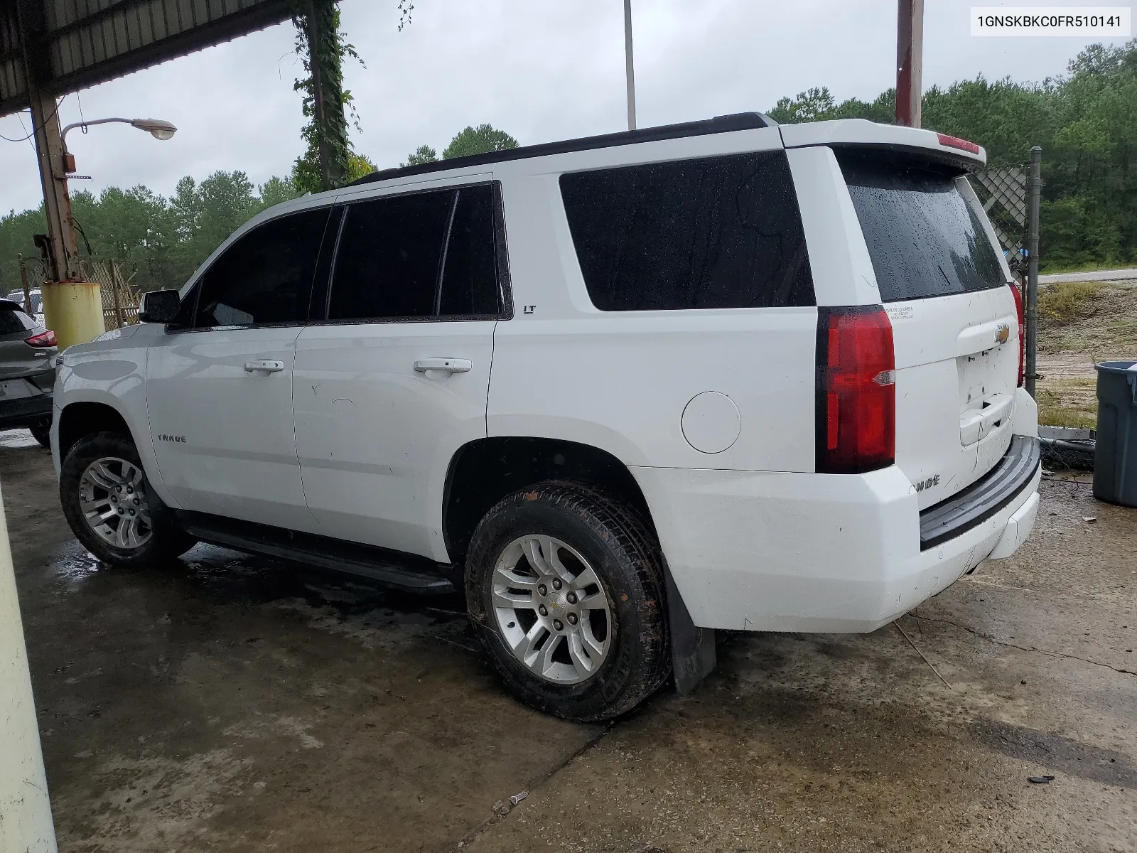 2015 Chevrolet Tahoe K1500 Lt VIN: 1GNSKBKC0FR510141 Lot: 66726634