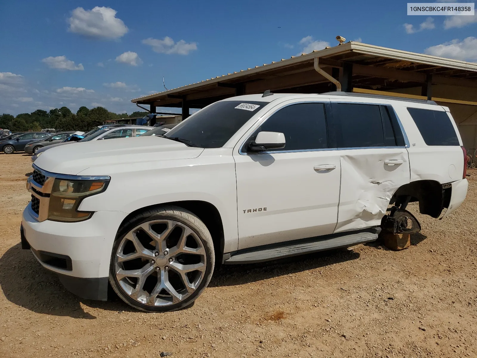 2015 Chevrolet Tahoe C1500 Lt VIN: 1GNSCBKC4FR148358 Lot: 66834564