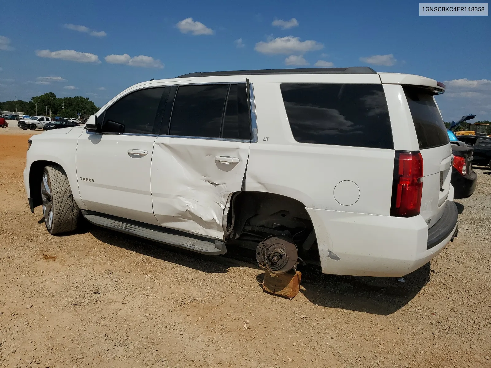 2015 Chevrolet Tahoe C1500 Lt VIN: 1GNSCBKC4FR148358 Lot: 66834564