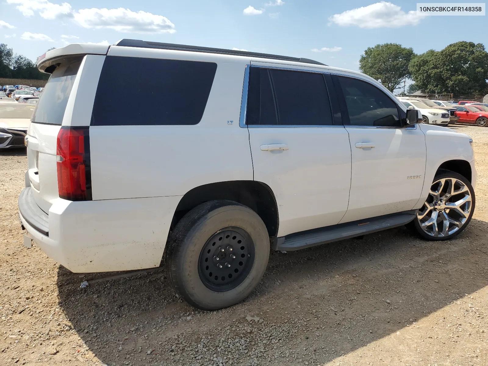 2015 Chevrolet Tahoe C1500 Lt VIN: 1GNSCBKC4FR148358 Lot: 66834564