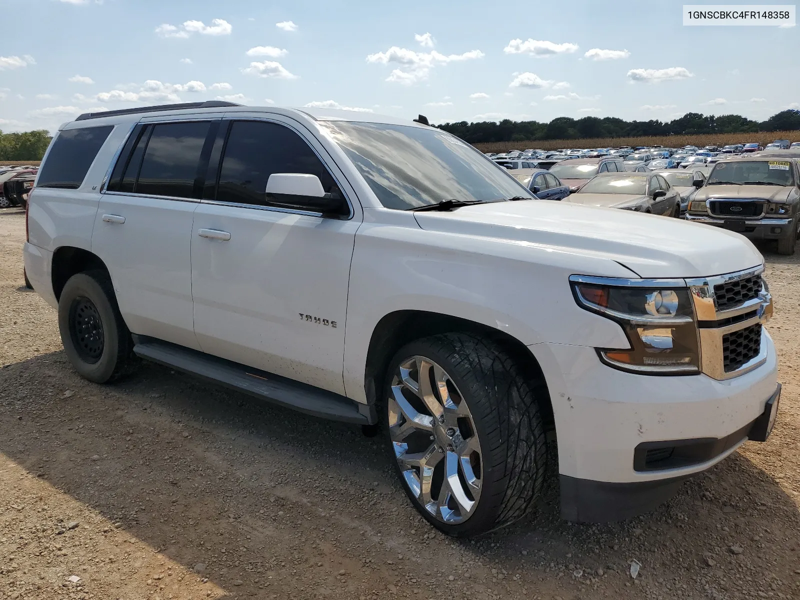 2015 Chevrolet Tahoe C1500 Lt VIN: 1GNSCBKC4FR148358 Lot: 66834564