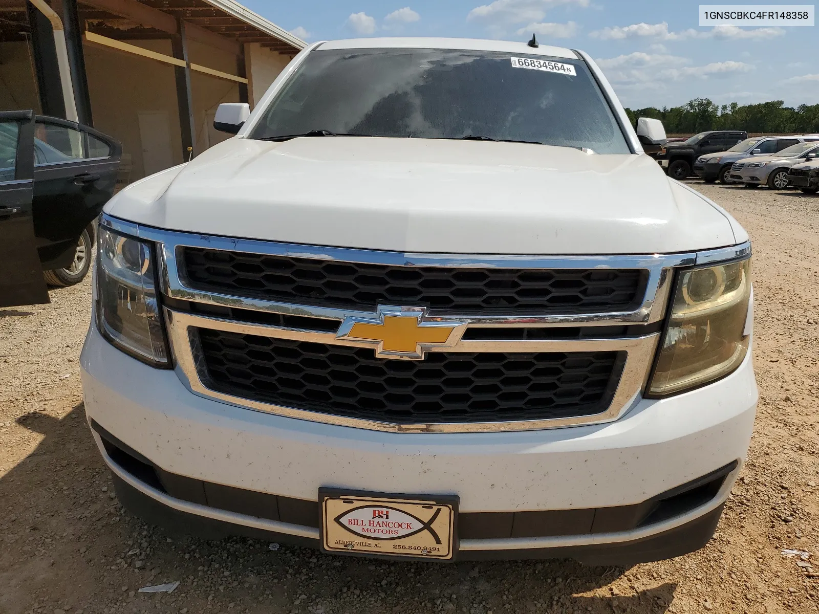 2015 Chevrolet Tahoe C1500 Lt VIN: 1GNSCBKC4FR148358 Lot: 66834564