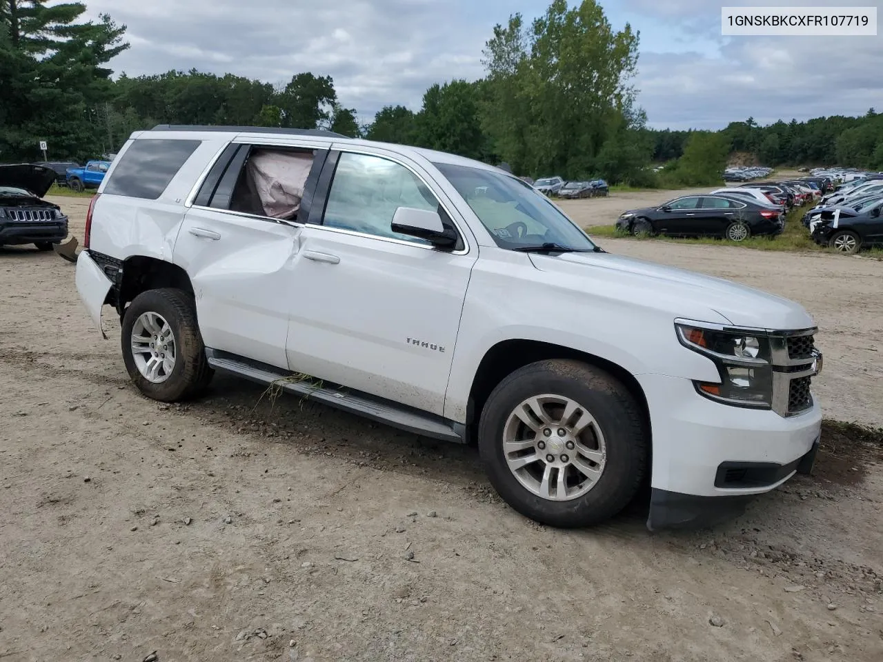 2015 Chevrolet Tahoe K1500 Lt VIN: 1GNSKBKCXFR107719 Lot: 66869784