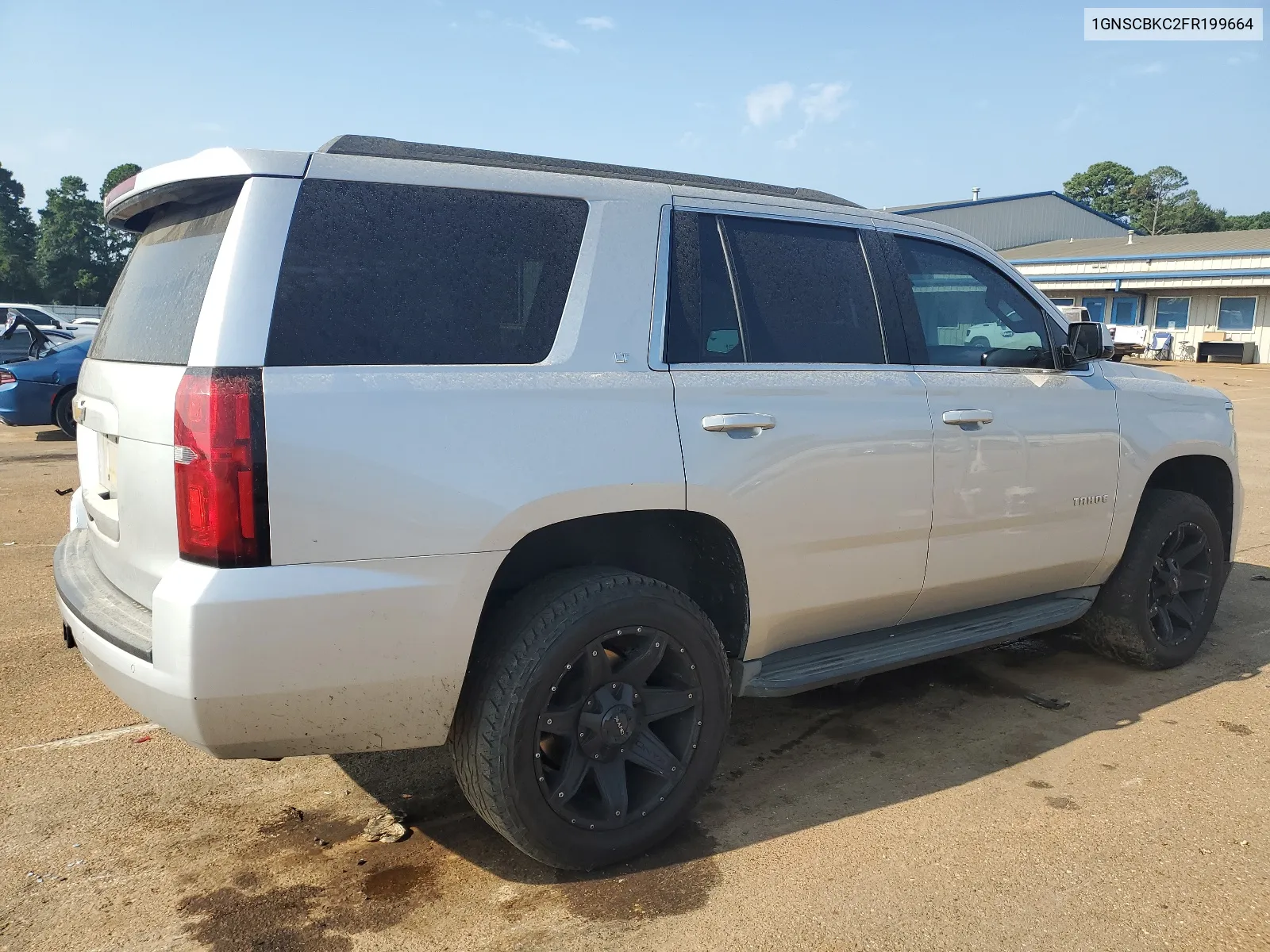 2015 Chevrolet Tahoe C1500 Lt VIN: 1GNSCBKC2FR199664 Lot: 67164784