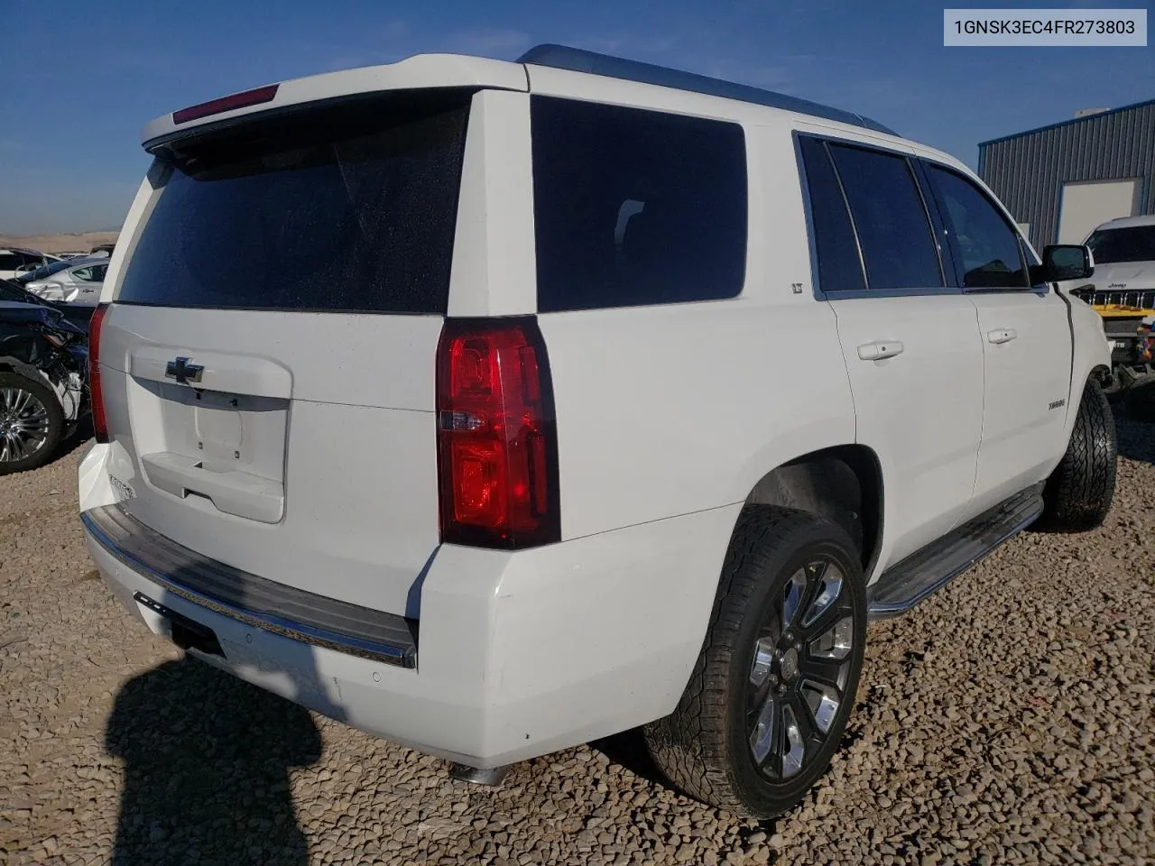 1GNSK3EC4FR273803 2015 Chevrolet Tahoe Special