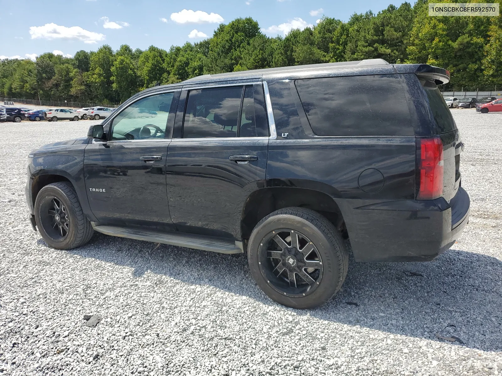 2015 Chevrolet Tahoe C1500 Lt VIN: 1GNSCBKC8FR592570 Lot: 67334074