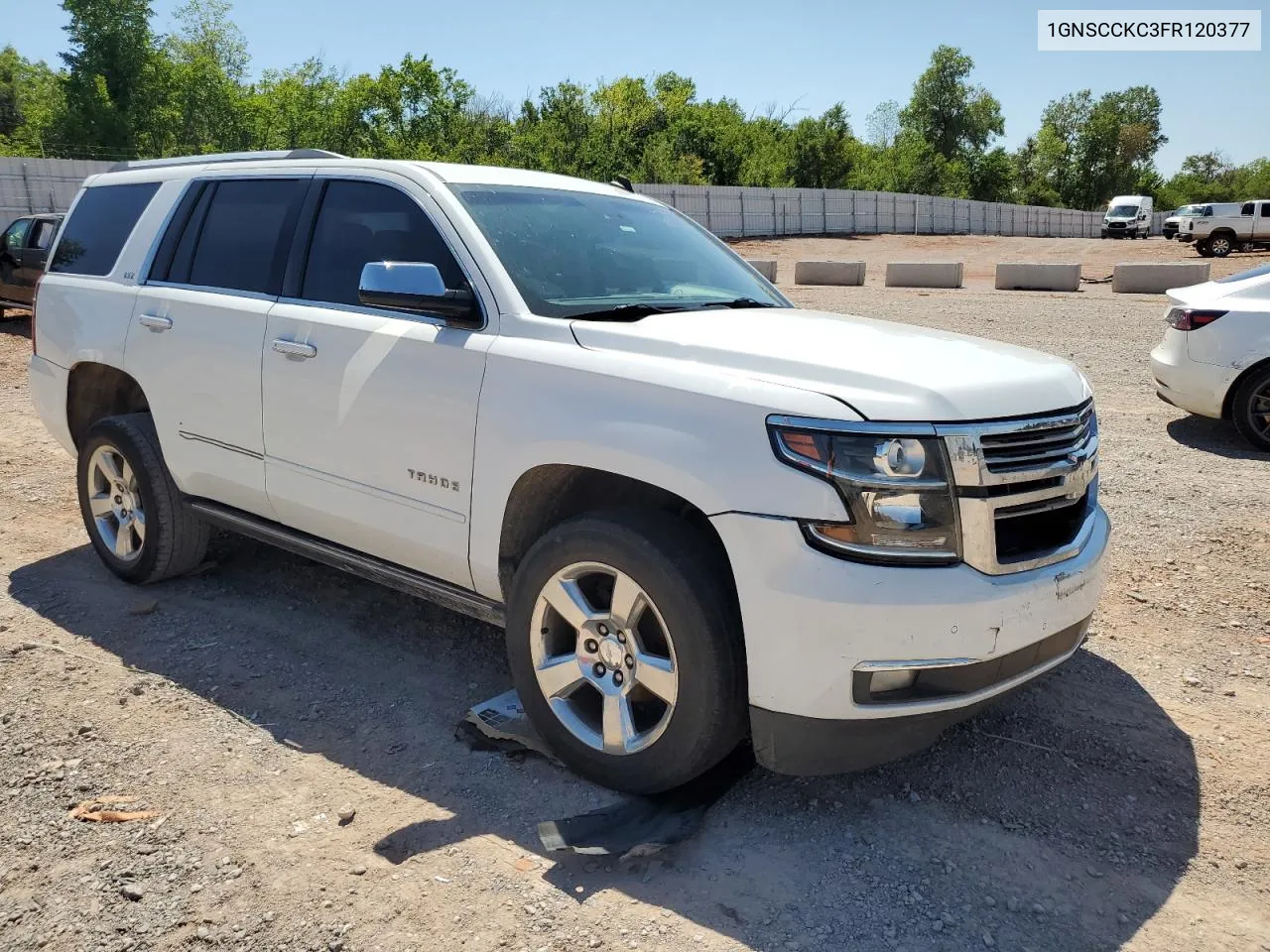 2015 Chevrolet Tahoe C1500 Ltz VIN: 1GNSCCKC3FR120377 Lot: 67975494