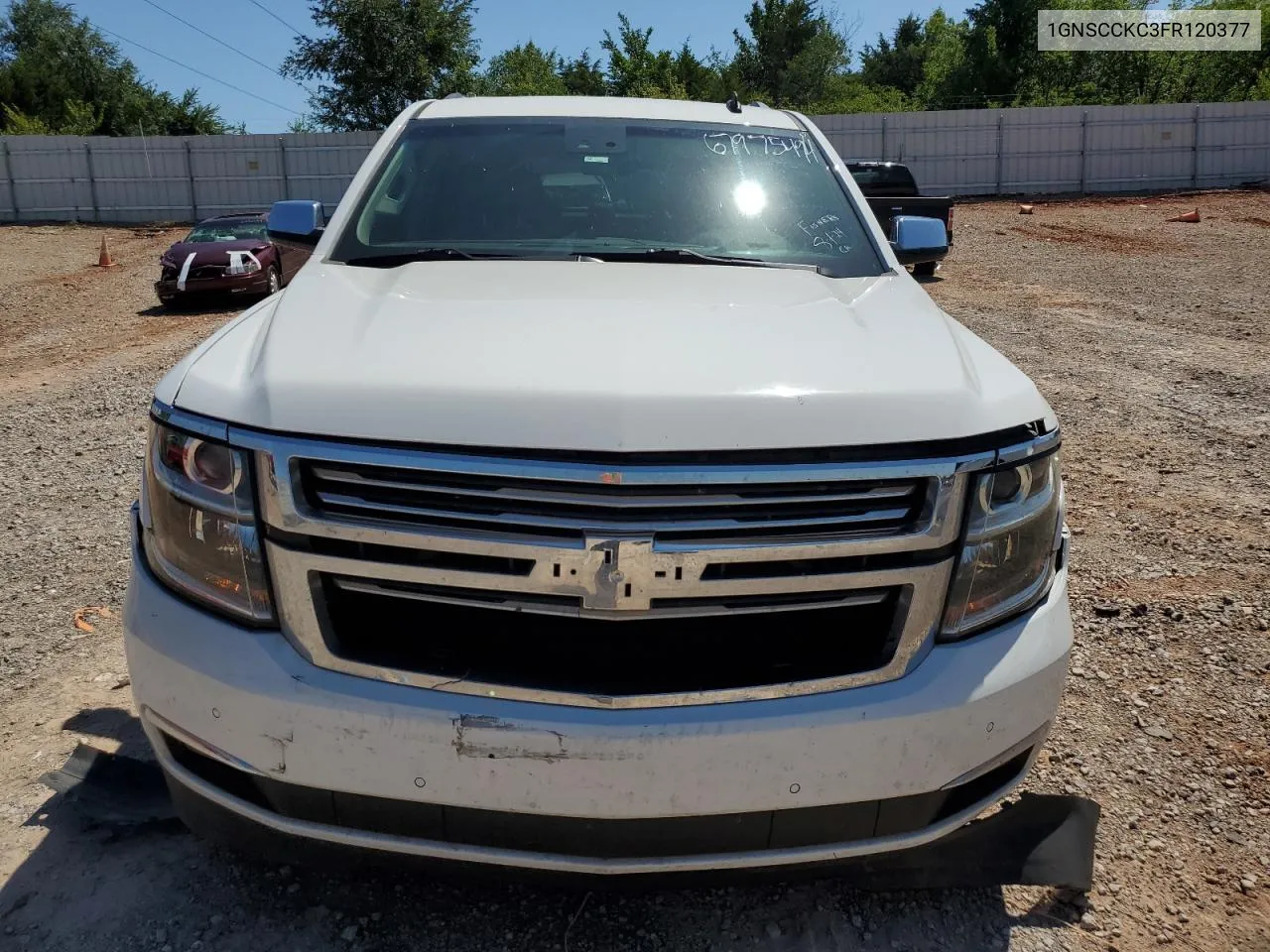 2015 Chevrolet Tahoe C1500 Ltz VIN: 1GNSCCKC3FR120377 Lot: 67975494