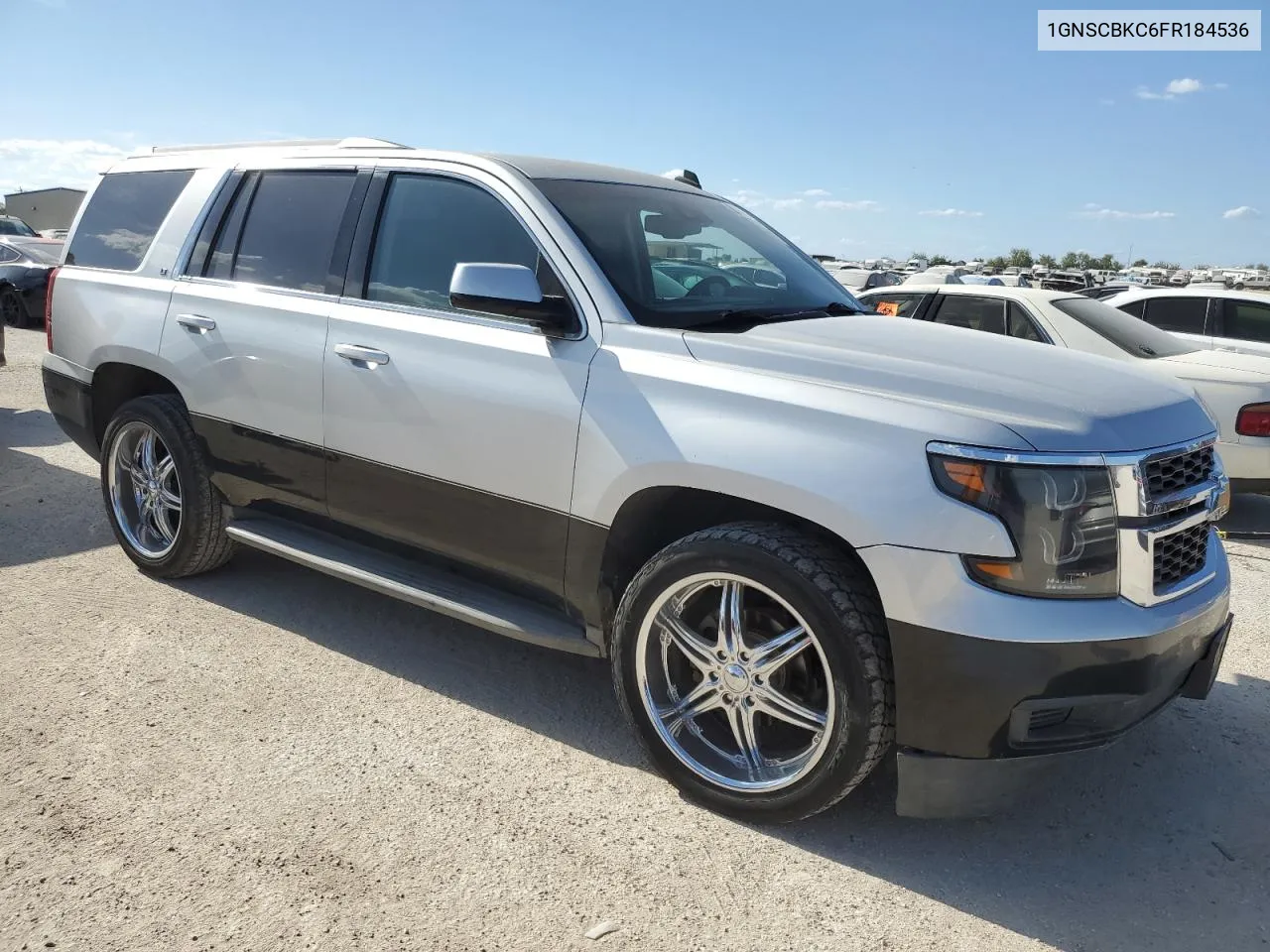 1GNSCBKC6FR184536 2015 Chevrolet Tahoe C1500 Lt