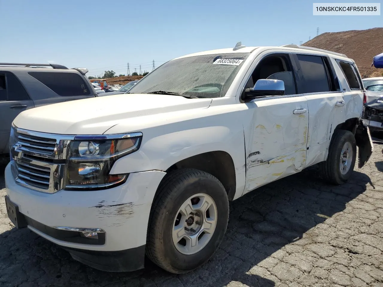 1GNSKCKC4FR501335 2015 Chevrolet Tahoe K1500 Ltz