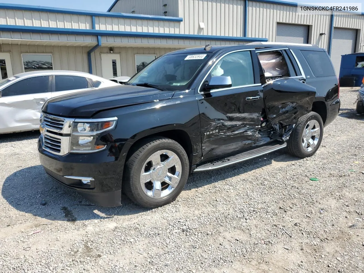 2015 Chevrolet Tahoe K1500 Ltz VIN: 1GNSKCKC4FR241986 Lot: 68633944