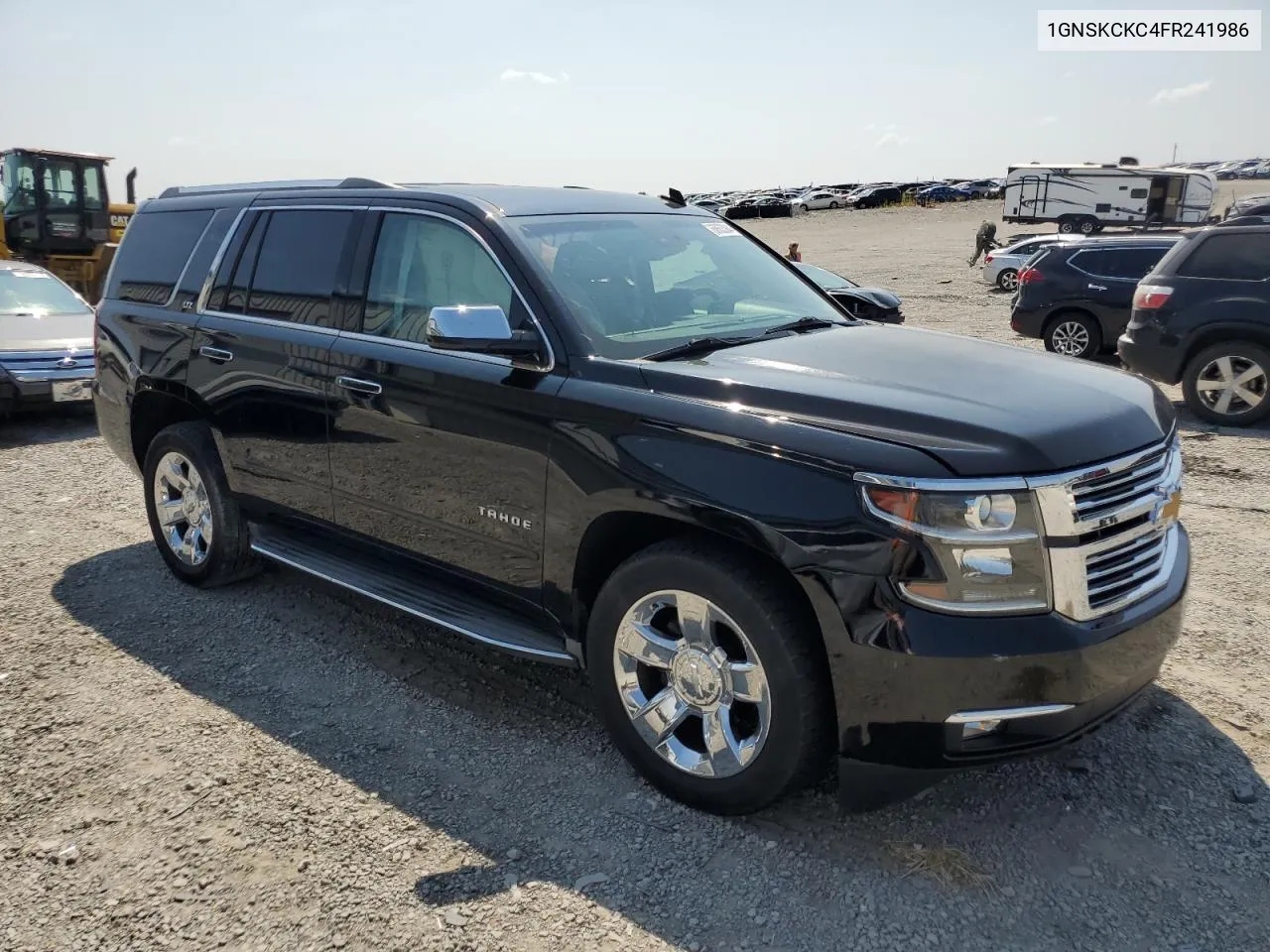 2015 Chevrolet Tahoe K1500 Ltz VIN: 1GNSKCKC4FR241986 Lot: 68633944