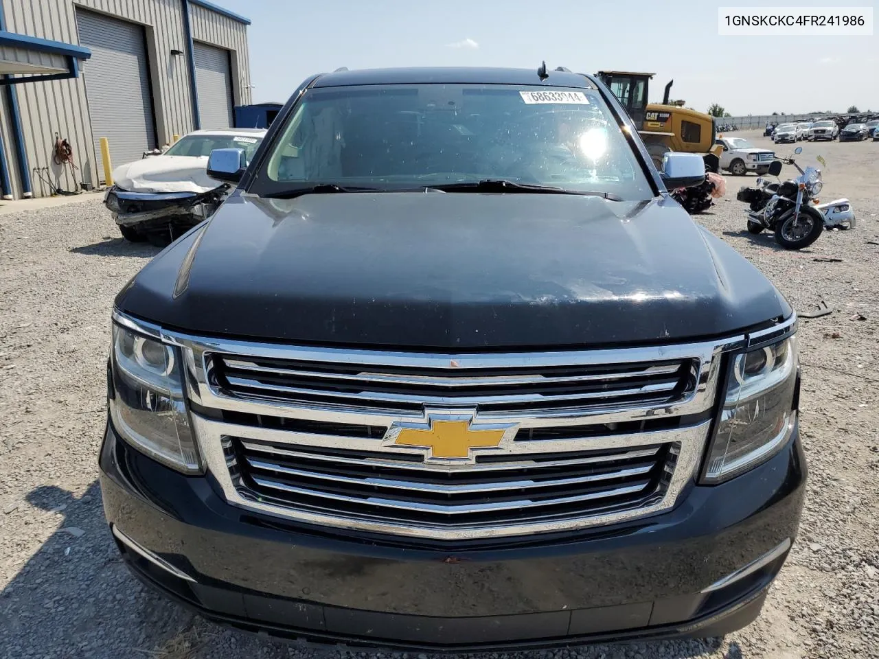 2015 Chevrolet Tahoe K1500 Ltz VIN: 1GNSKCKC4FR241986 Lot: 68633944