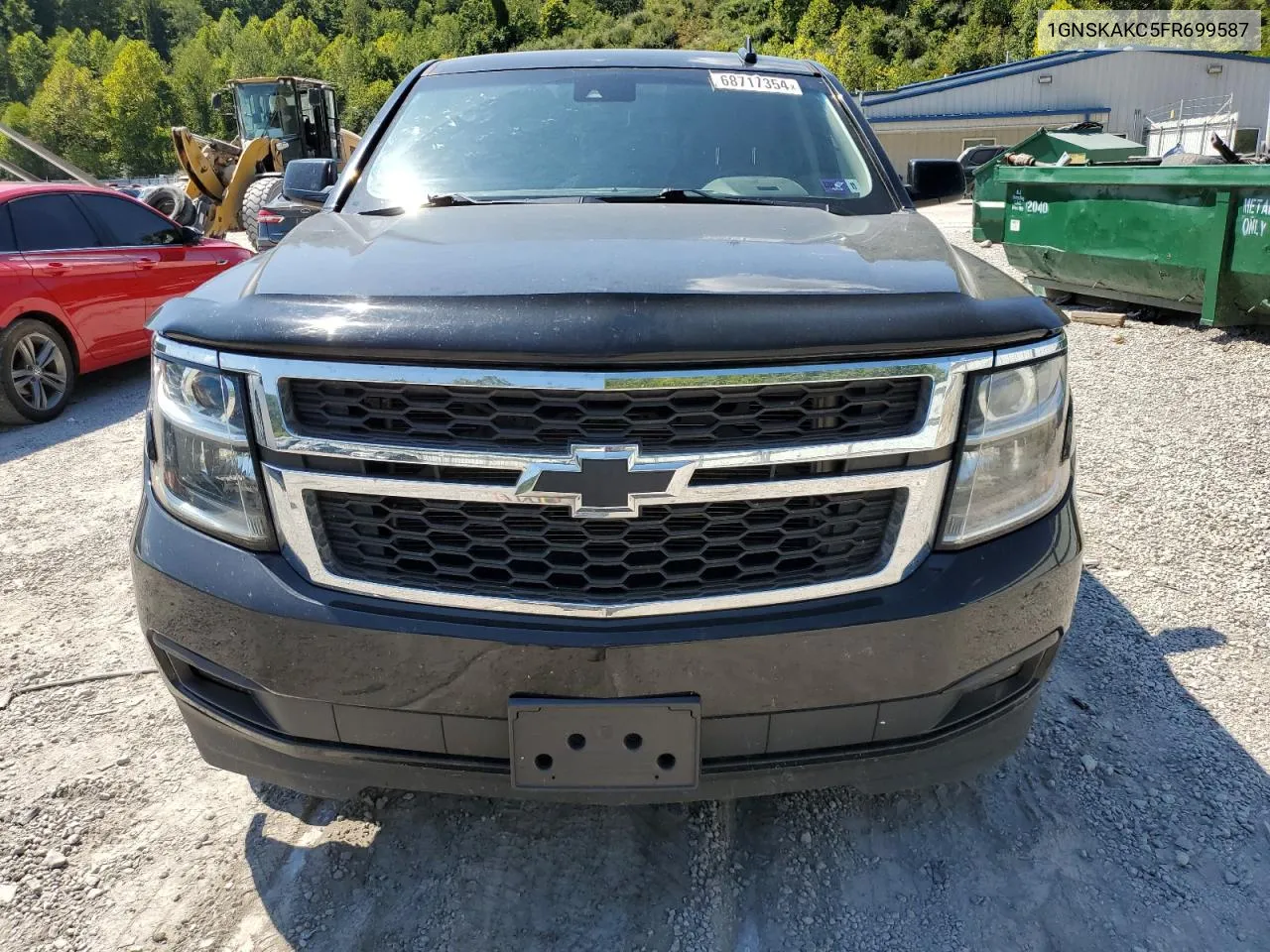 1GNSKAKC5FR699587 2015 Chevrolet Tahoe K1500 Ls