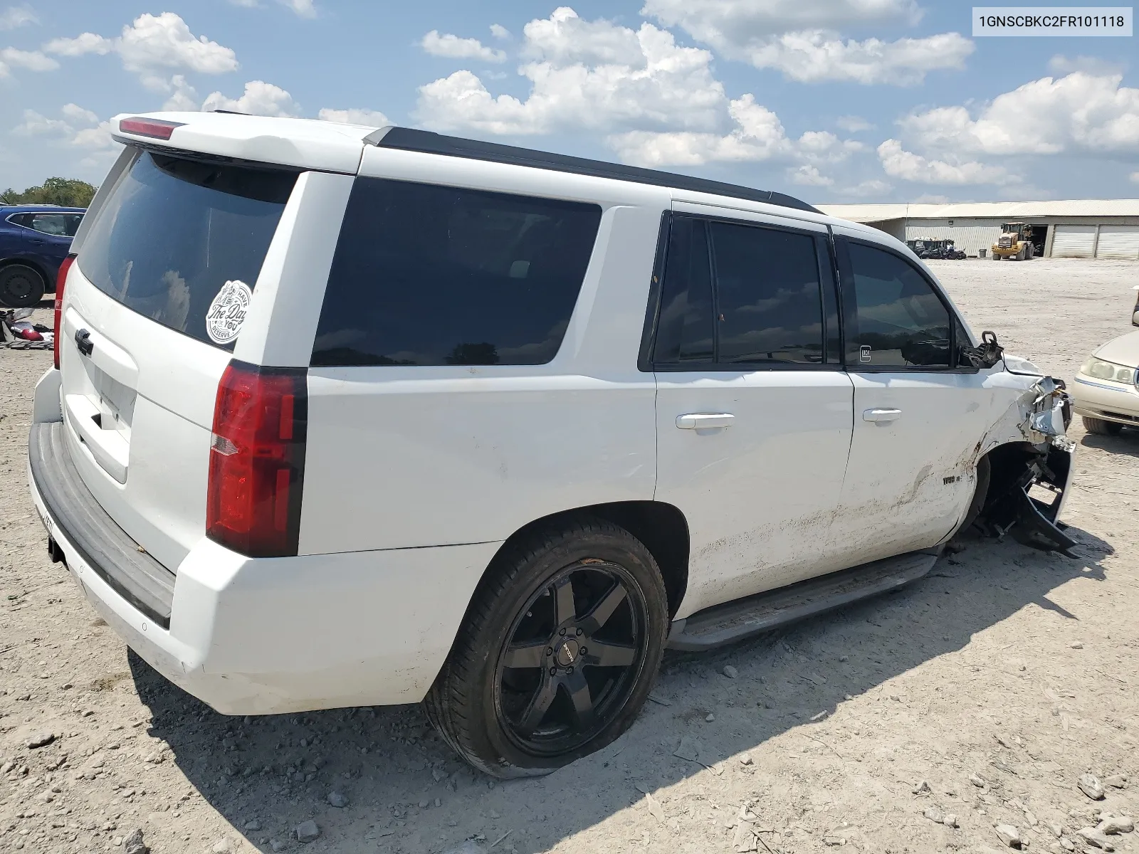 2015 Chevrolet Tahoe C1500 Lt VIN: 1GNSCBKC2FR101118 Lot: 68744594