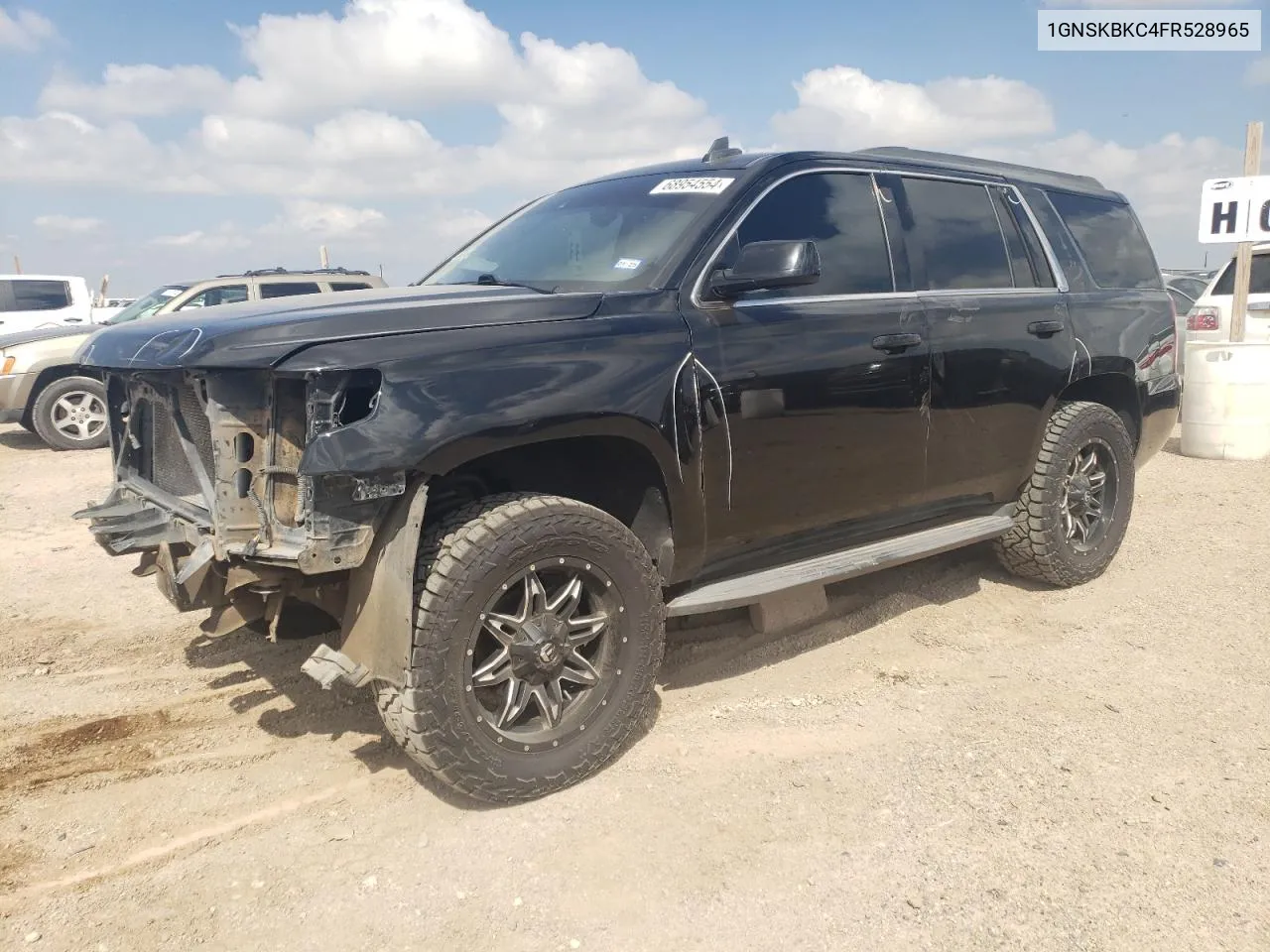 2015 Chevrolet Tahoe K1500 Lt VIN: 1GNSKBKC4FR528965 Lot: 68954554