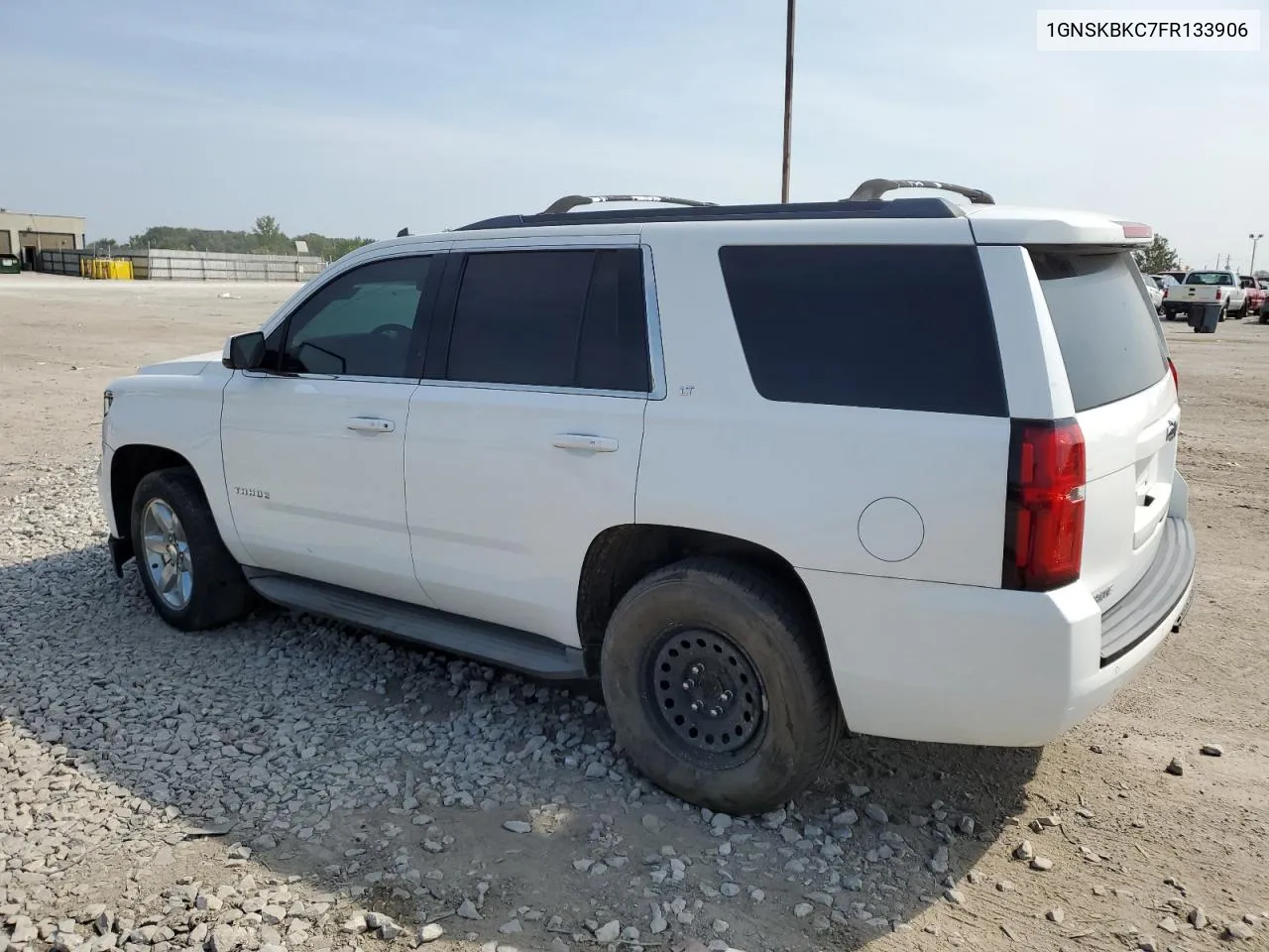 1GNSKBKC7FR133906 2015 Chevrolet Tahoe K1500 Lt