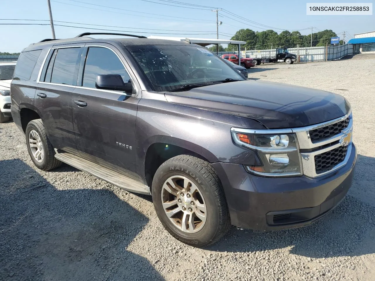 2015 Chevrolet Tahoe C1500 Ls VIN: 1GNSCAKC2FR258853 Lot: 69254774