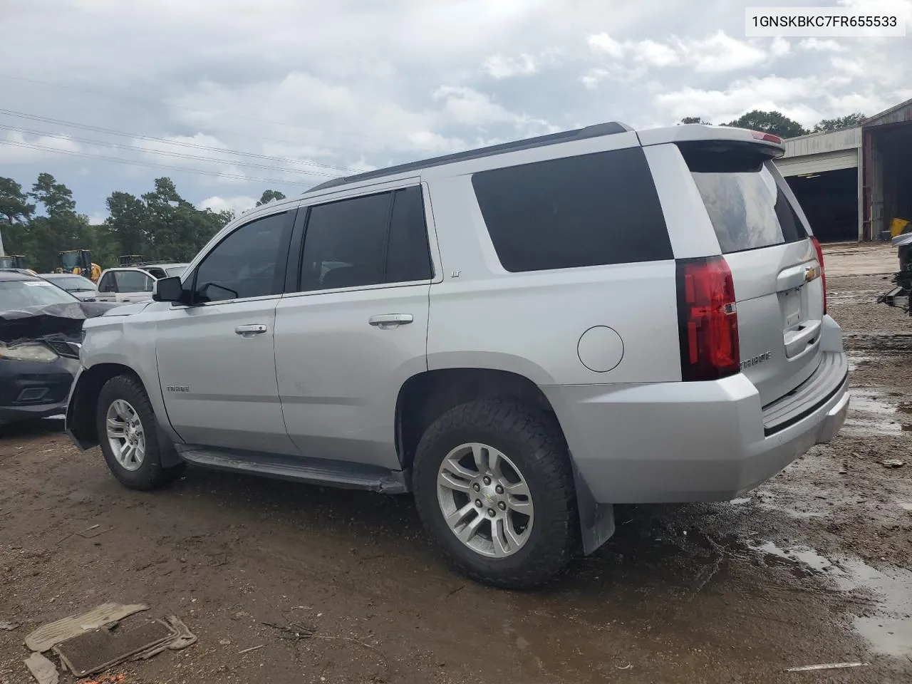 2015 Chevrolet Tahoe K1500 Lt VIN: 1GNSKBKC7FR655533 Lot: 69335004