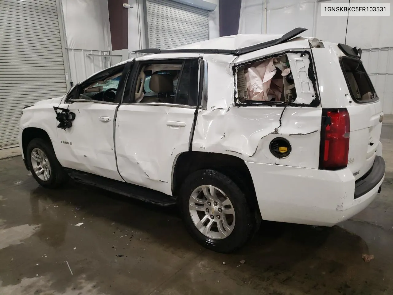 1GNSKBKC5FR103531 2015 Chevrolet Tahoe K1500 Lt