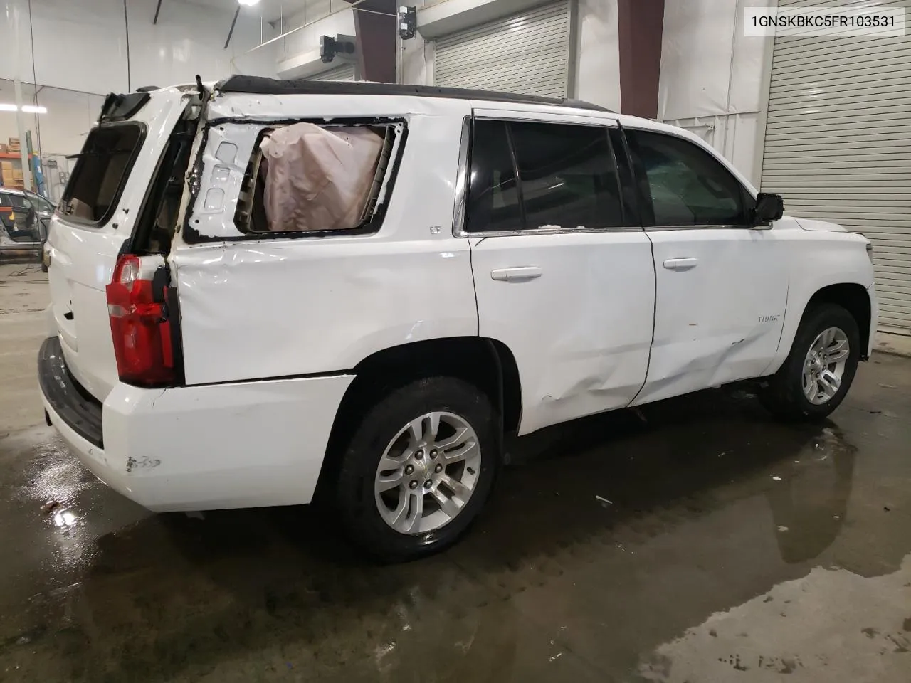 2015 Chevrolet Tahoe K1500 Lt VIN: 1GNSKBKC5FR103531 Lot: 69752744