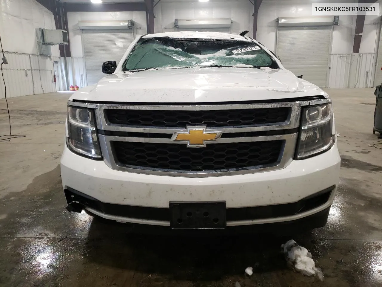 1GNSKBKC5FR103531 2015 Chevrolet Tahoe K1500 Lt