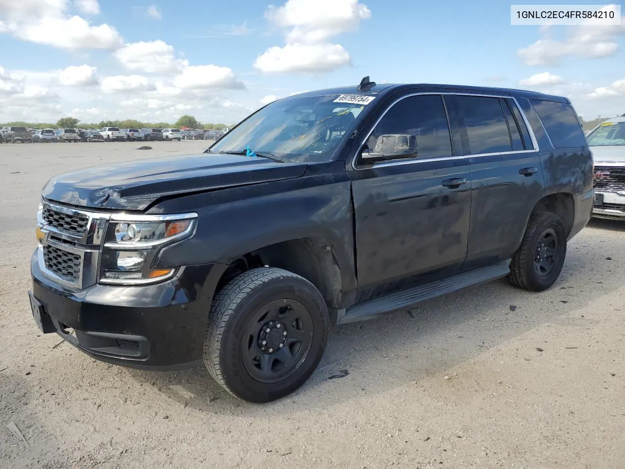 1GNLC2EC4FR584210 2015 Chevrolet Tahoe Police