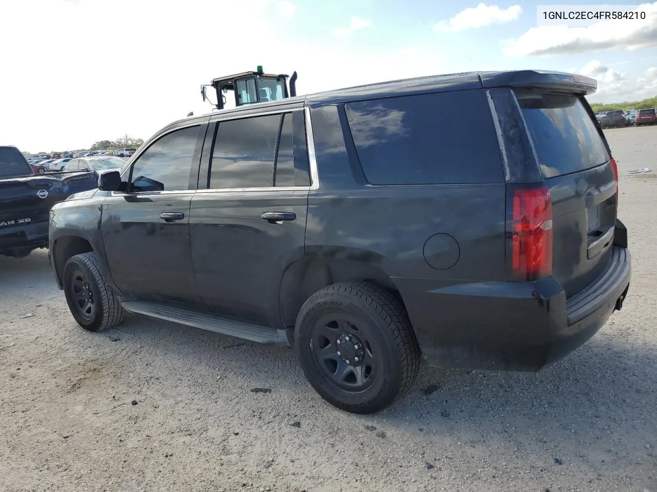 2015 Chevrolet Tahoe Police VIN: 1GNLC2EC4FR584210 Lot: 69799754