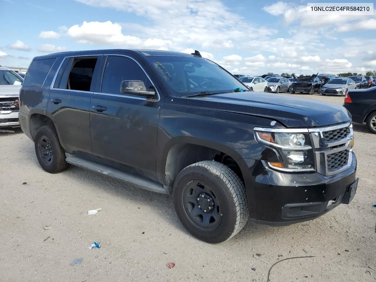 1GNLC2EC4FR584210 2015 Chevrolet Tahoe Police