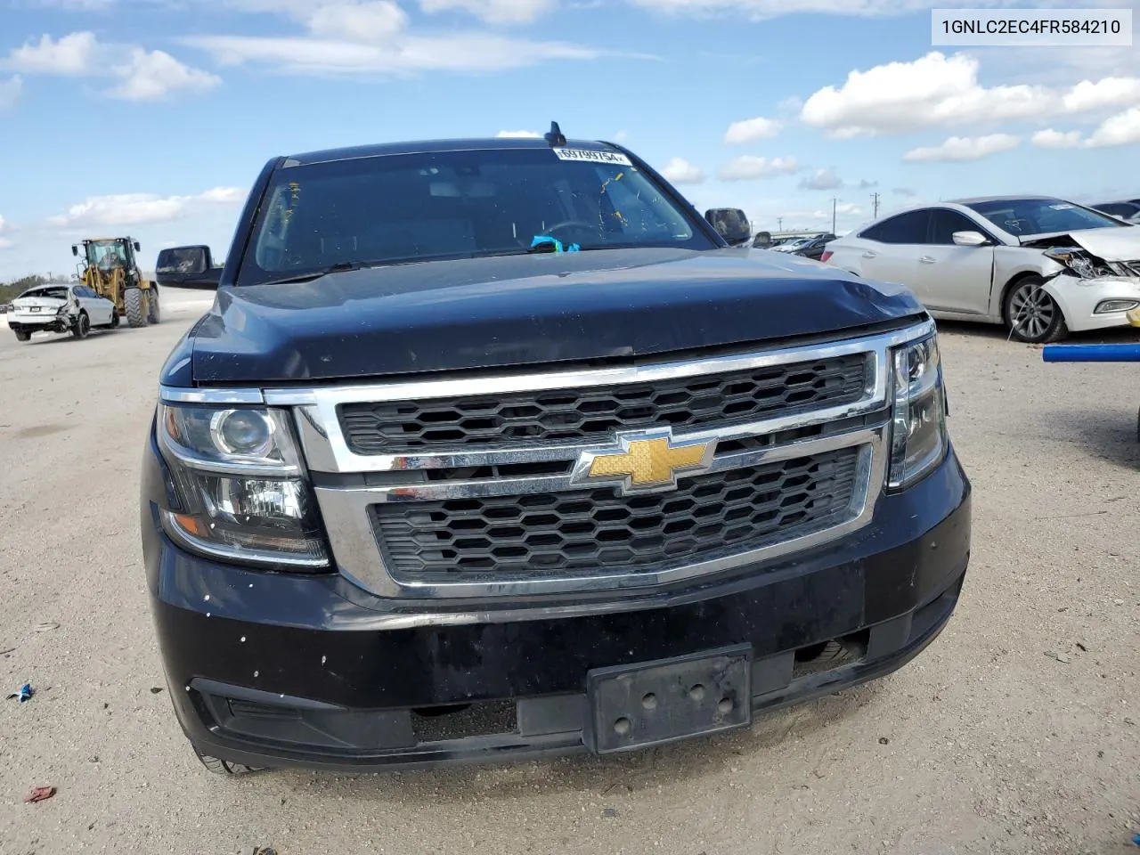 1GNLC2EC4FR584210 2015 Chevrolet Tahoe Police