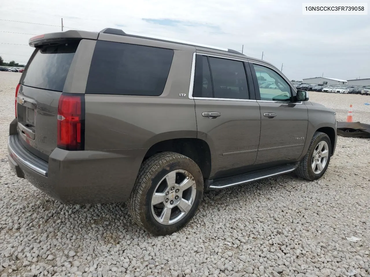 2015 Chevrolet Tahoe C1500 Ltz VIN: 1GNSCCKC3FR739058 Lot: 69903284