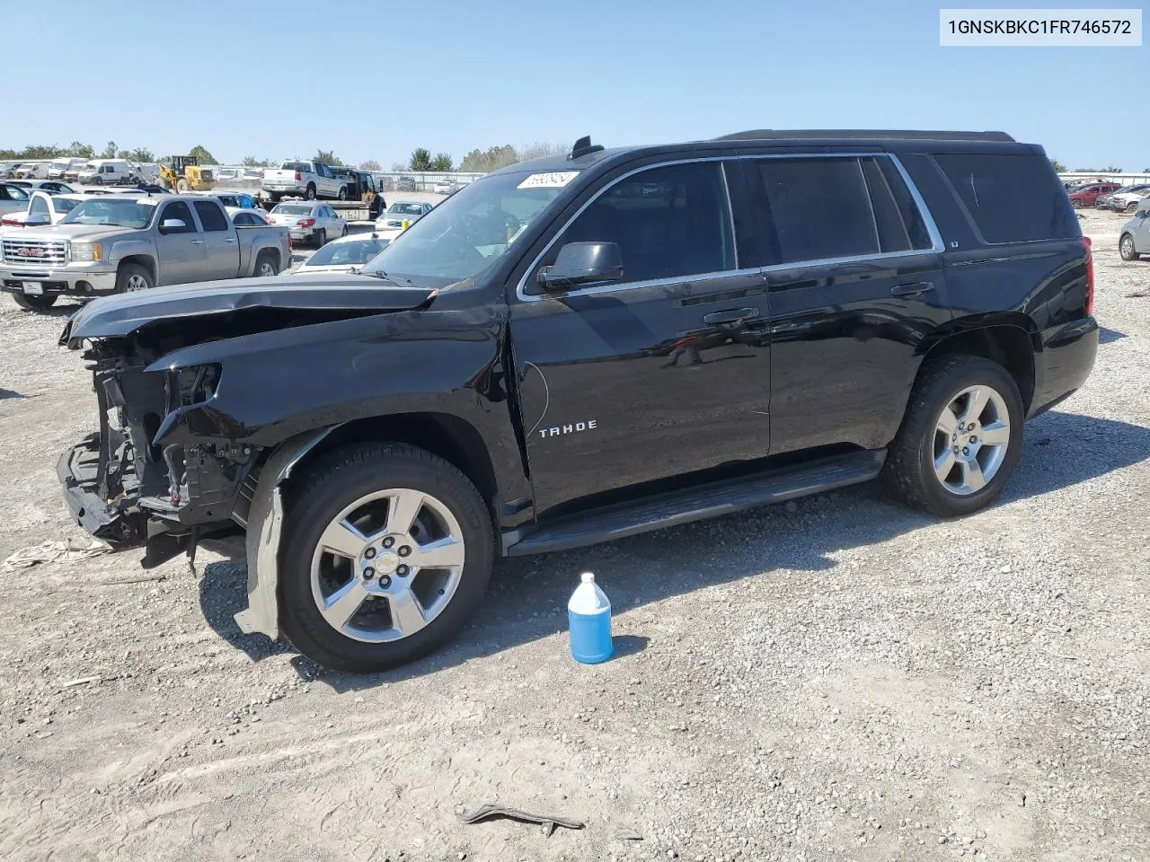 2015 Chevrolet Tahoe K1500 Lt VIN: 1GNSKBKC1FR746572 Lot: 69928454