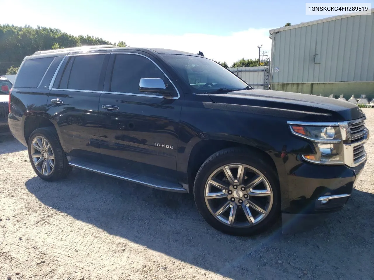 2015 Chevrolet Tahoe K1500 Ltz VIN: 1GNSKCKC4FR289519 Lot: 69930184