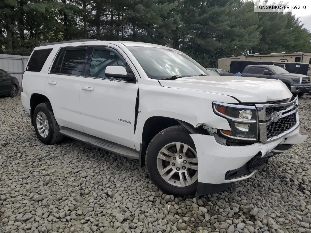 1GNSKBKC7FR169210 2015 Chevrolet Tahoe K1500 Lt