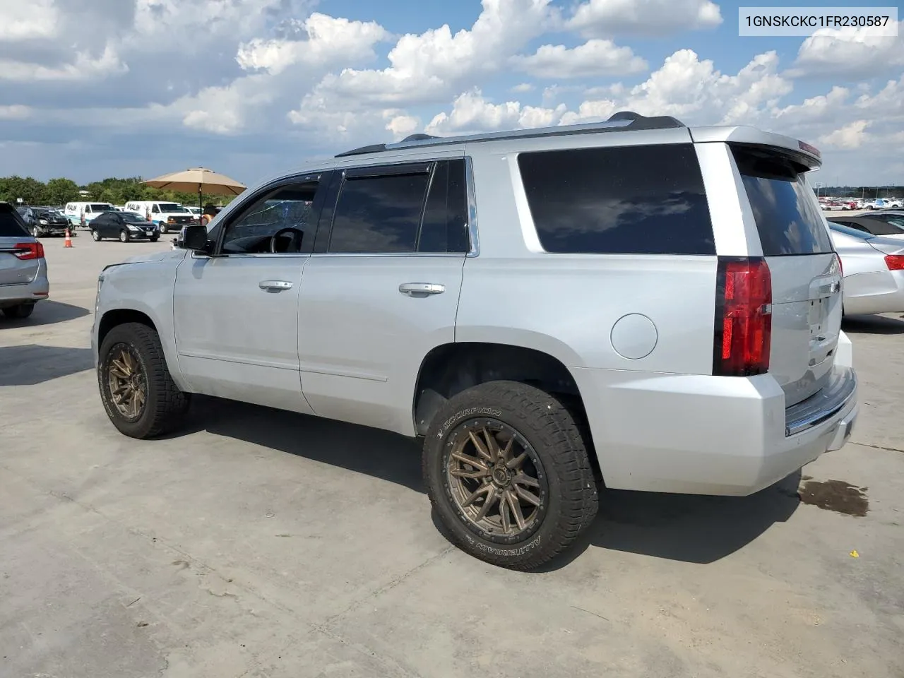 2015 Chevrolet Tahoe K1500 Ltz VIN: 1GNSKCKC1FR230587 Lot: 70266054