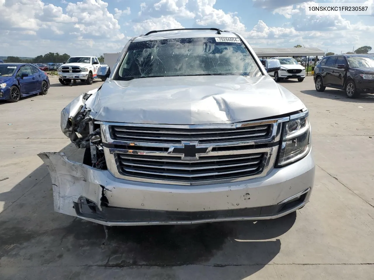 1GNSKCKC1FR230587 2015 Chevrolet Tahoe K1500 Ltz