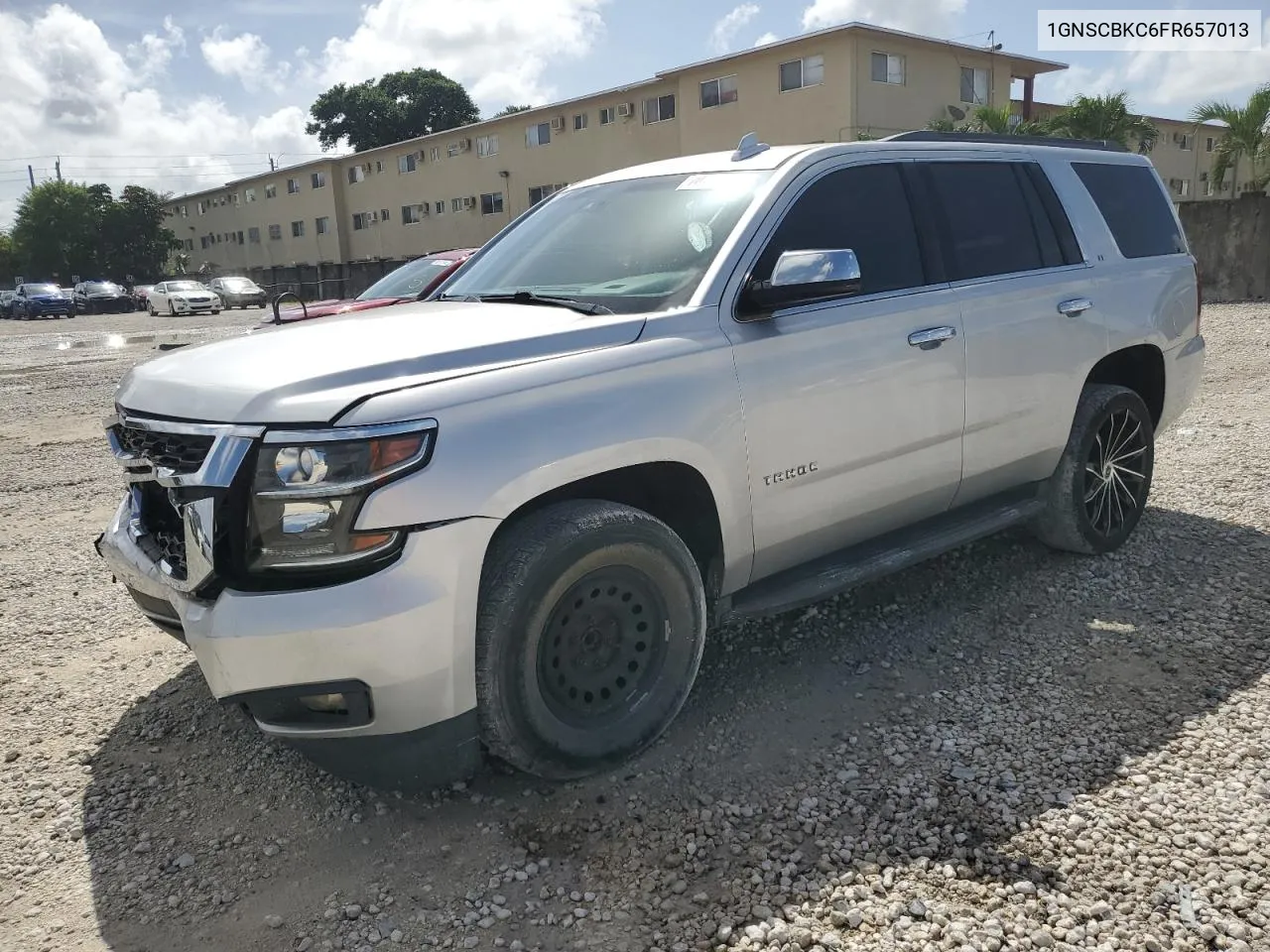 2015 Chevrolet Tahoe C1500 Lt VIN: 1GNSCBKC6FR657013 Lot: 70291484