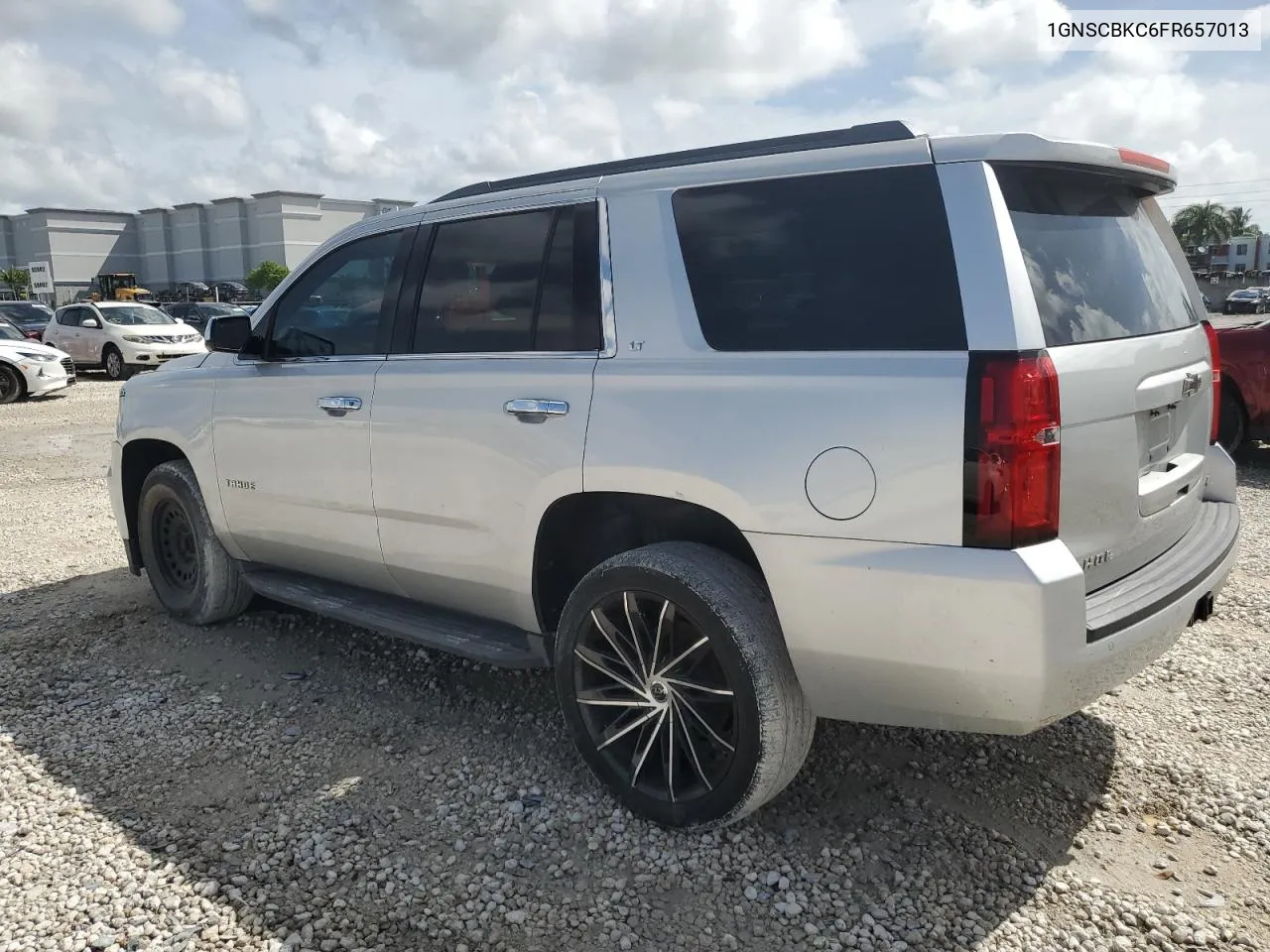 2015 Chevrolet Tahoe C1500 Lt VIN: 1GNSCBKC6FR657013 Lot: 70291484