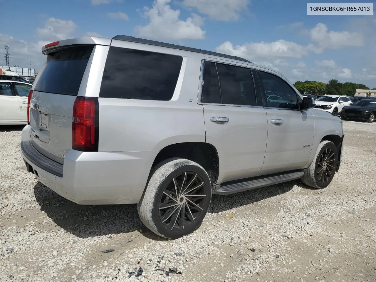 2015 Chevrolet Tahoe C1500 Lt VIN: 1GNSCBKC6FR657013 Lot: 70291484