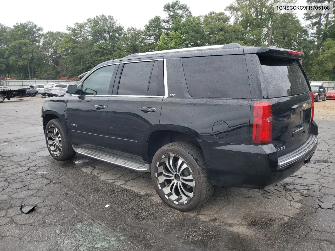 2015 Chevrolet Tahoe C1500 Ltz VIN: 1GNSCCKC9FR705108 Lot: 70315634