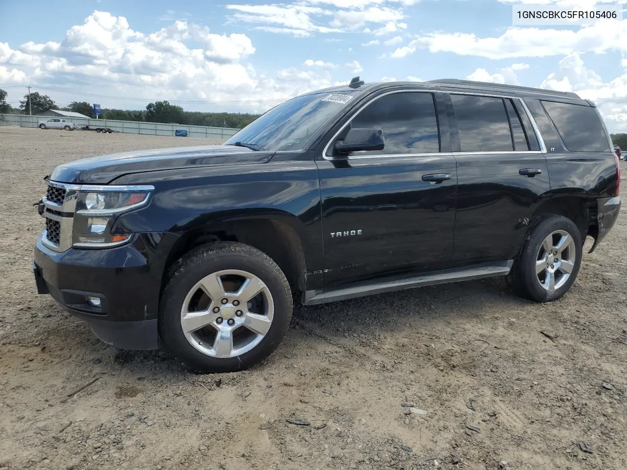 2015 Chevrolet Tahoe C1500 Lt VIN: 1GNSCBKC5FR105406 Lot: 70328904