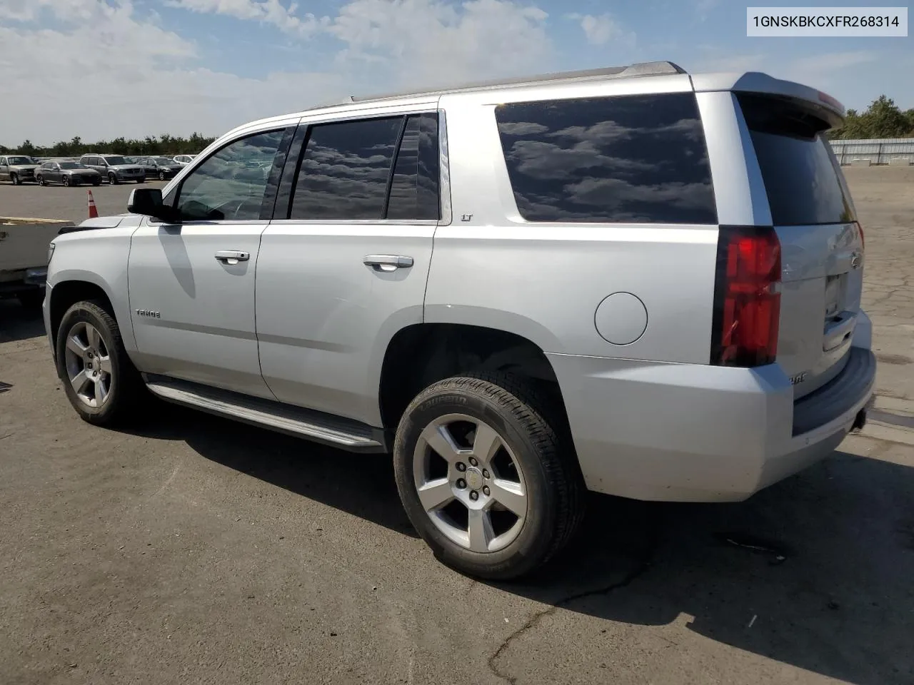 2015 Chevrolet Tahoe K1500 Lt VIN: 1GNSKBKCXFR268314 Lot: 70518494